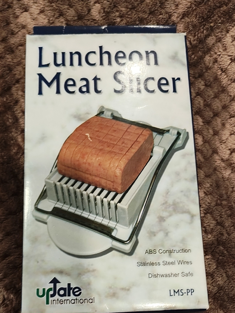 Luncheon Meat Slicer - White